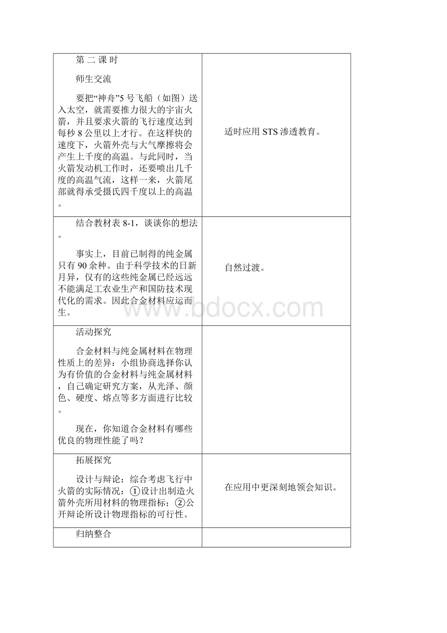 初中九年级化学下册全册教案人教版.docx_第3页