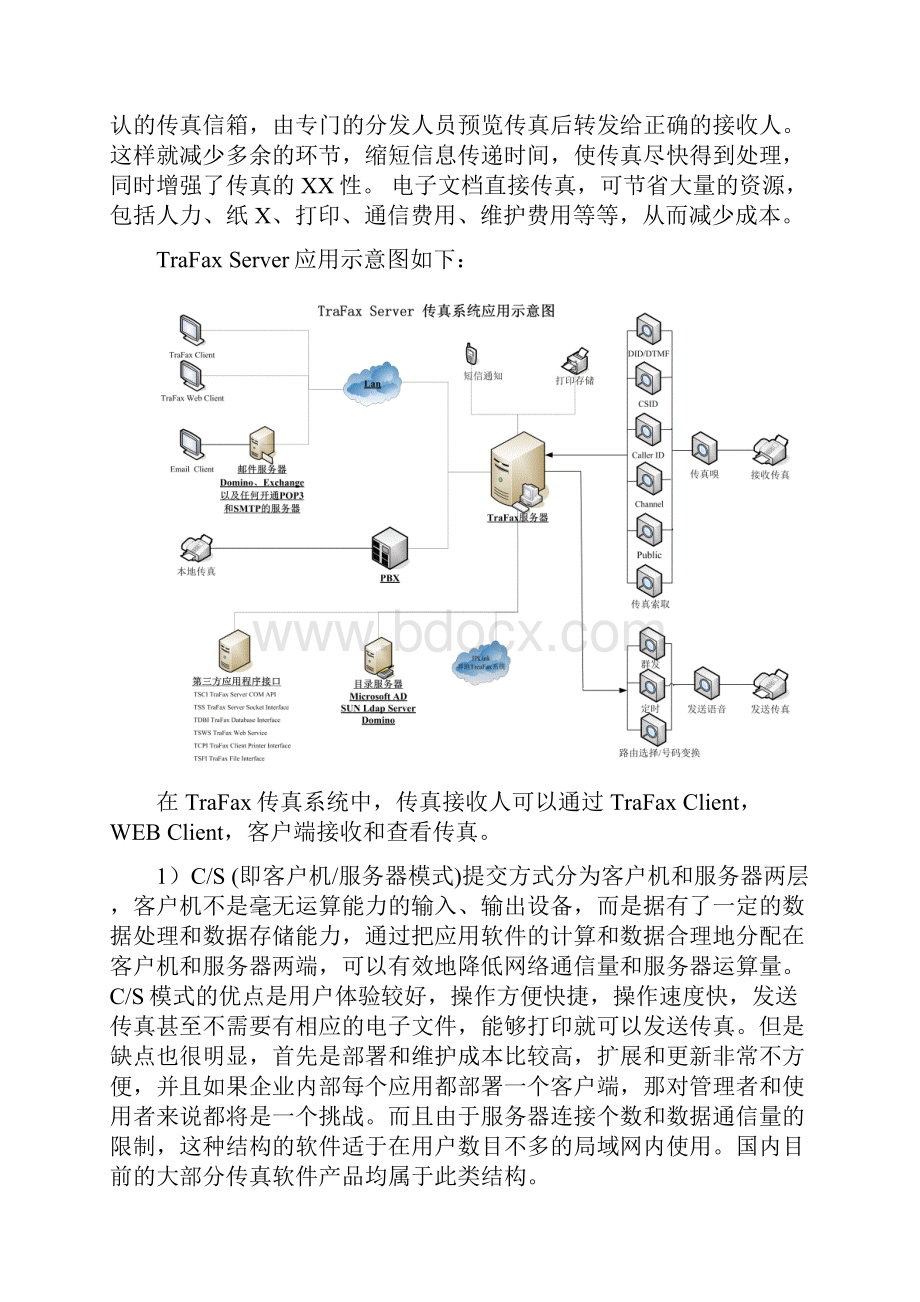 TraFax传真服务器应用方案.docx_第2页