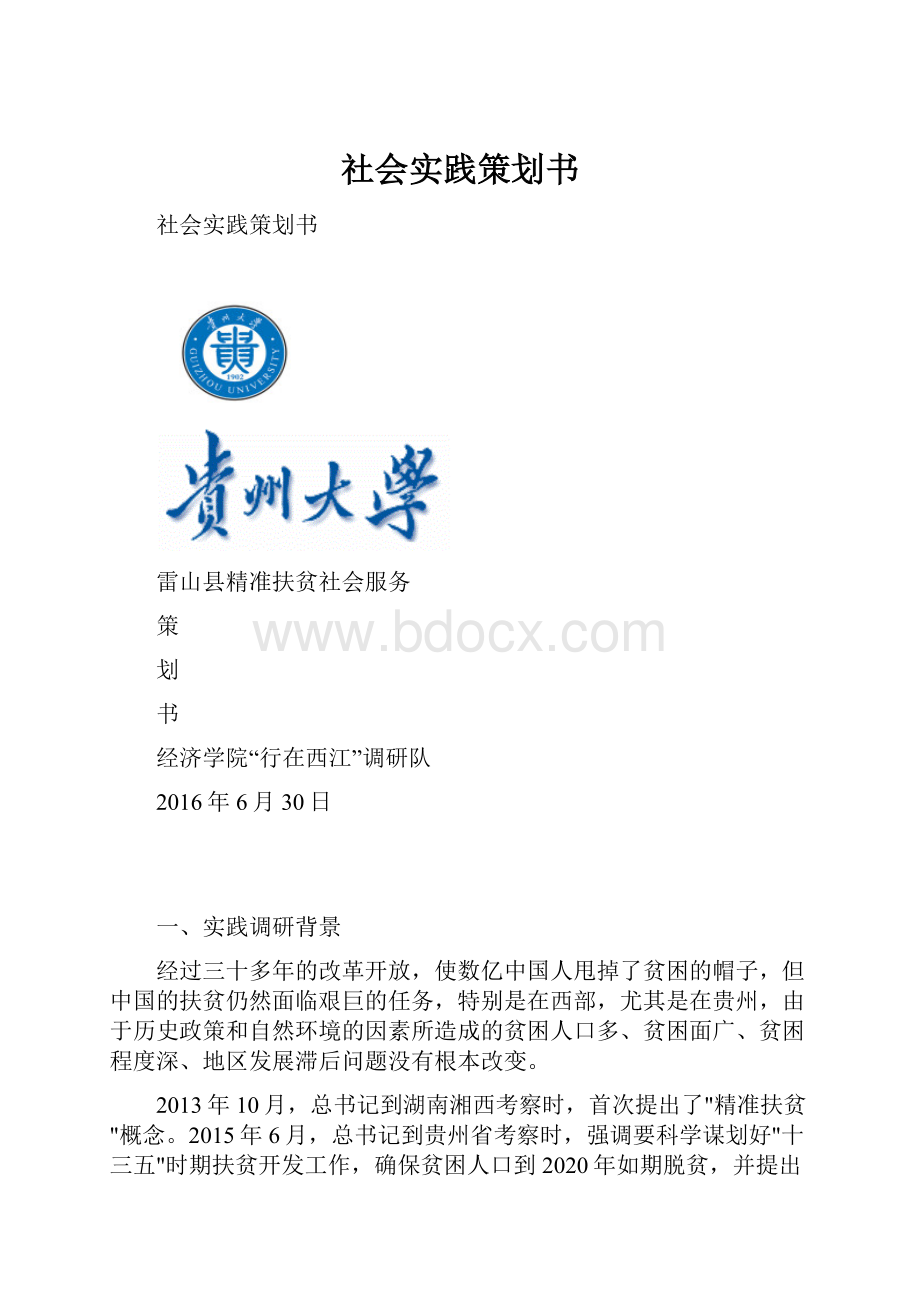 社会实践策划书.docx