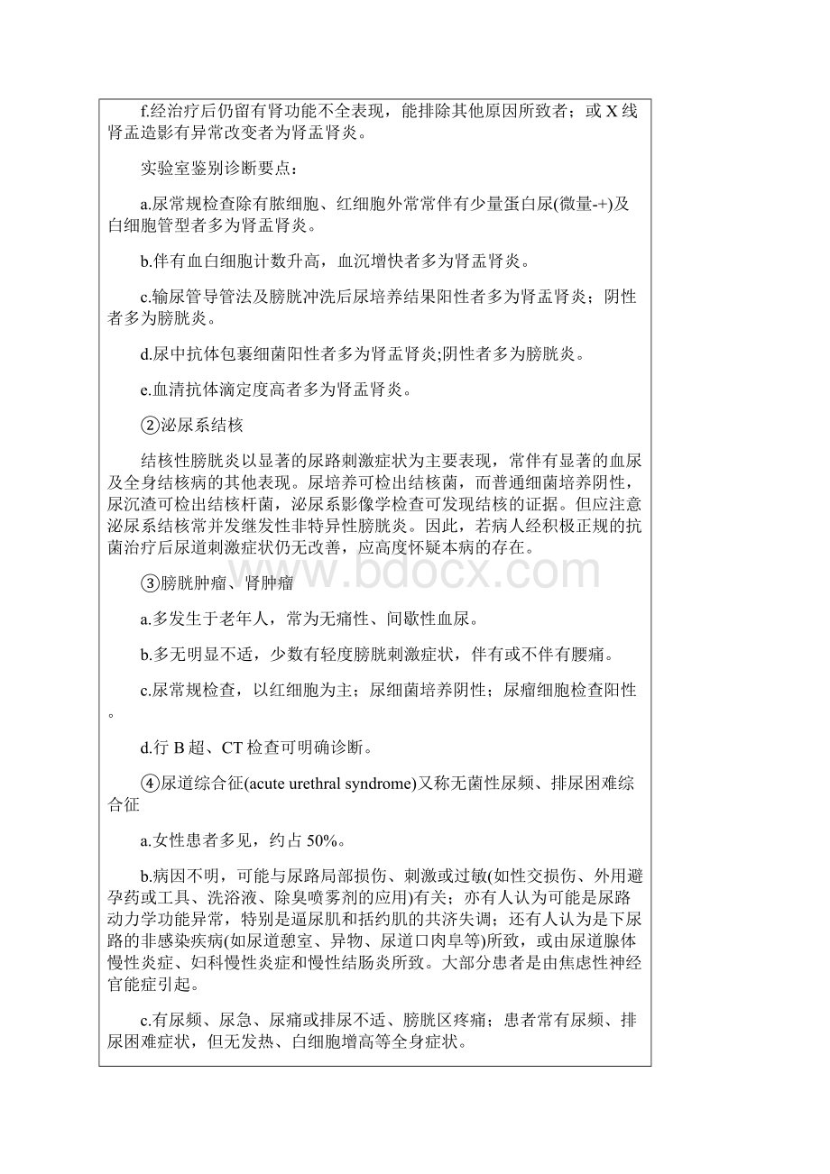 泌尿系统病例教学分析.docx_第3页