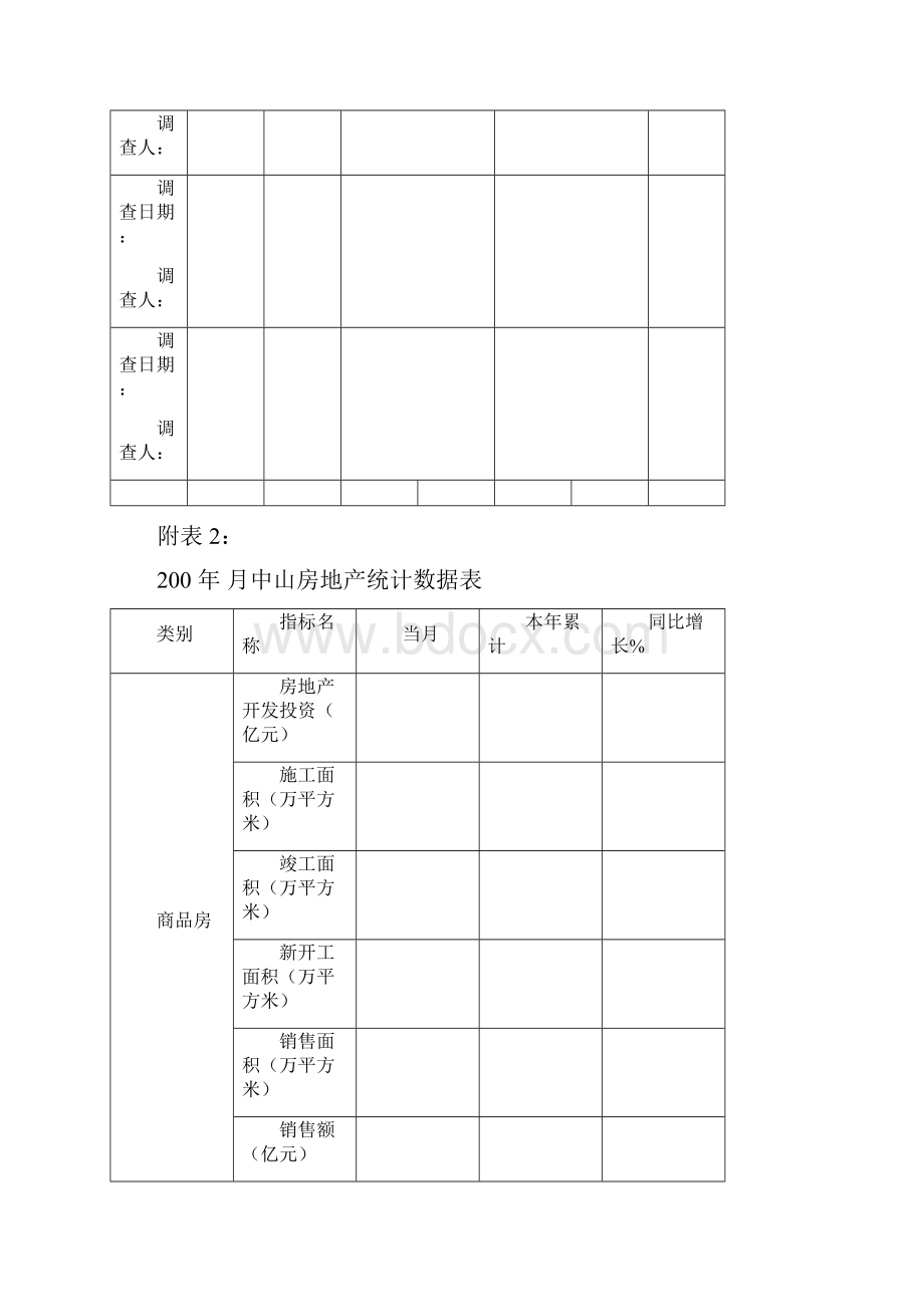 中海地产营销策划部全套表格.docx_第3页