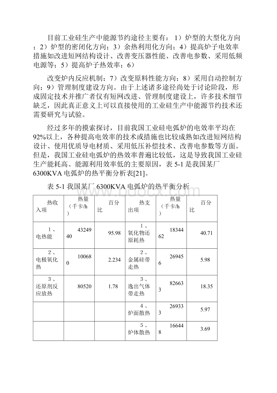 KVA工业硅矿热炉的设计.docx_第2页