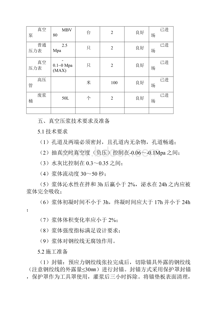 真空辅助压浆施工方案.docx_第3页