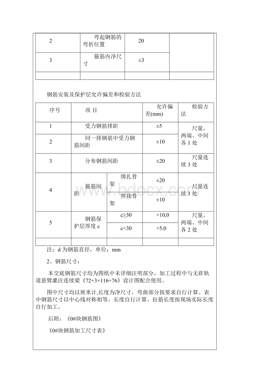 新验标 0#钢筋技术交底书.docx_第2页