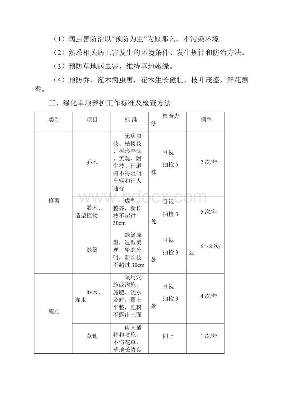 绿化养护治理方案.docx_第3页