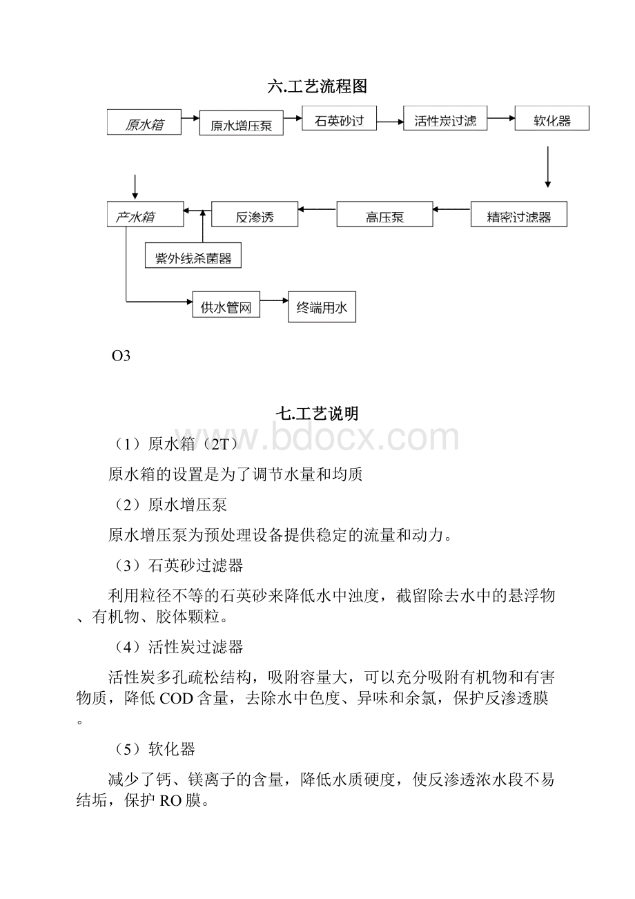 1T反渗透成套设备方案.docx_第3页