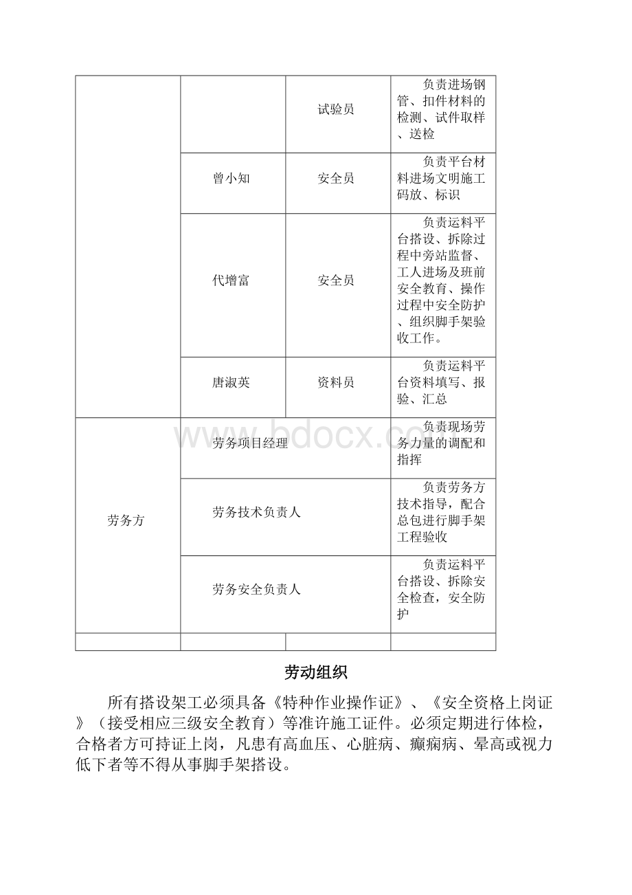 升降机卸料平台及防护门方案.docx_第3页