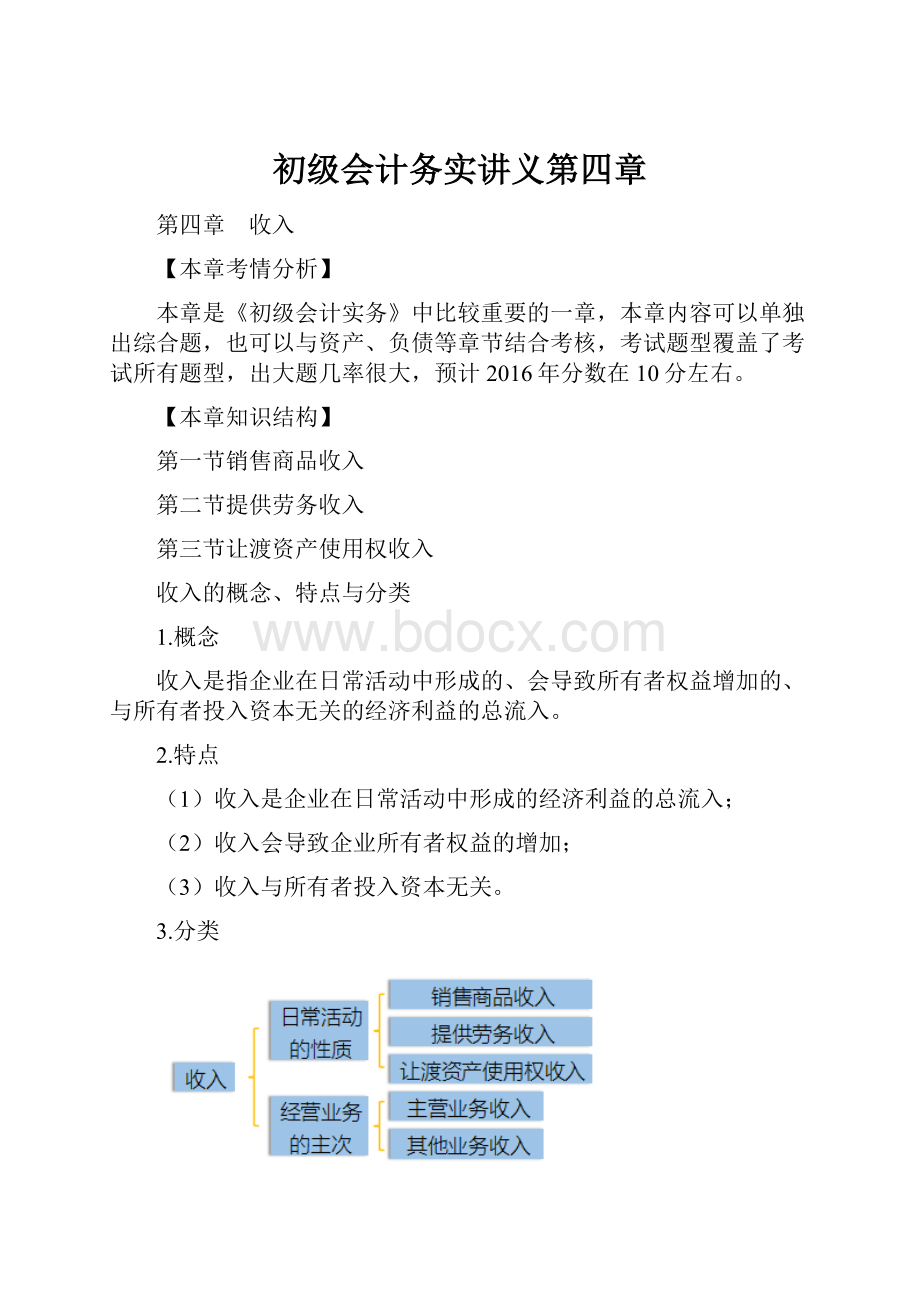 初级会计务实讲义第四章.docx