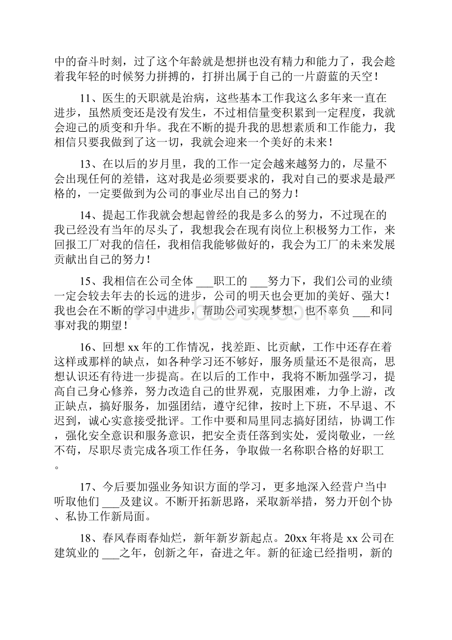 个人年终总结开头与结尾写.docx_第2页