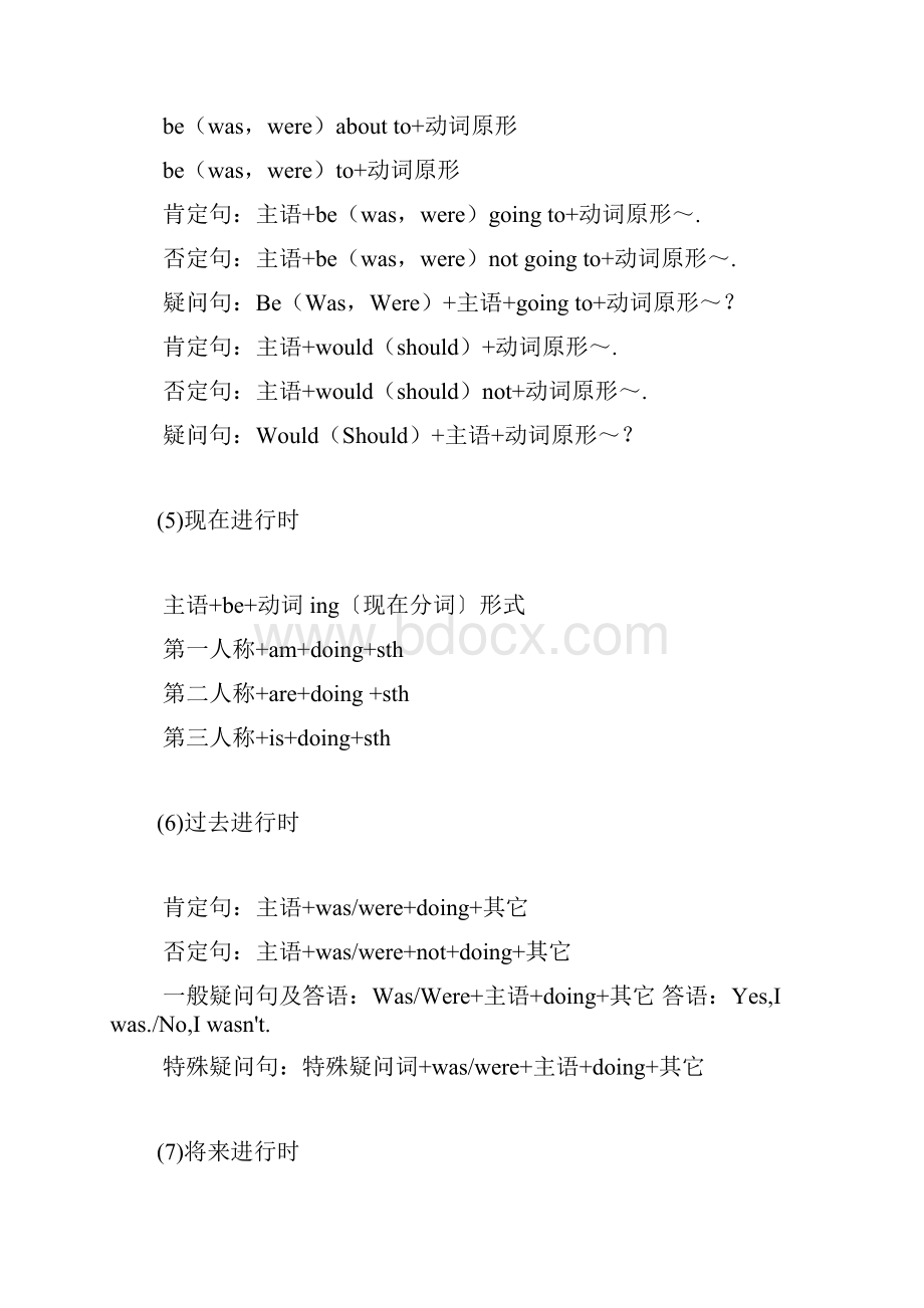 动名词的规则变化教学提纲.docx_第3页