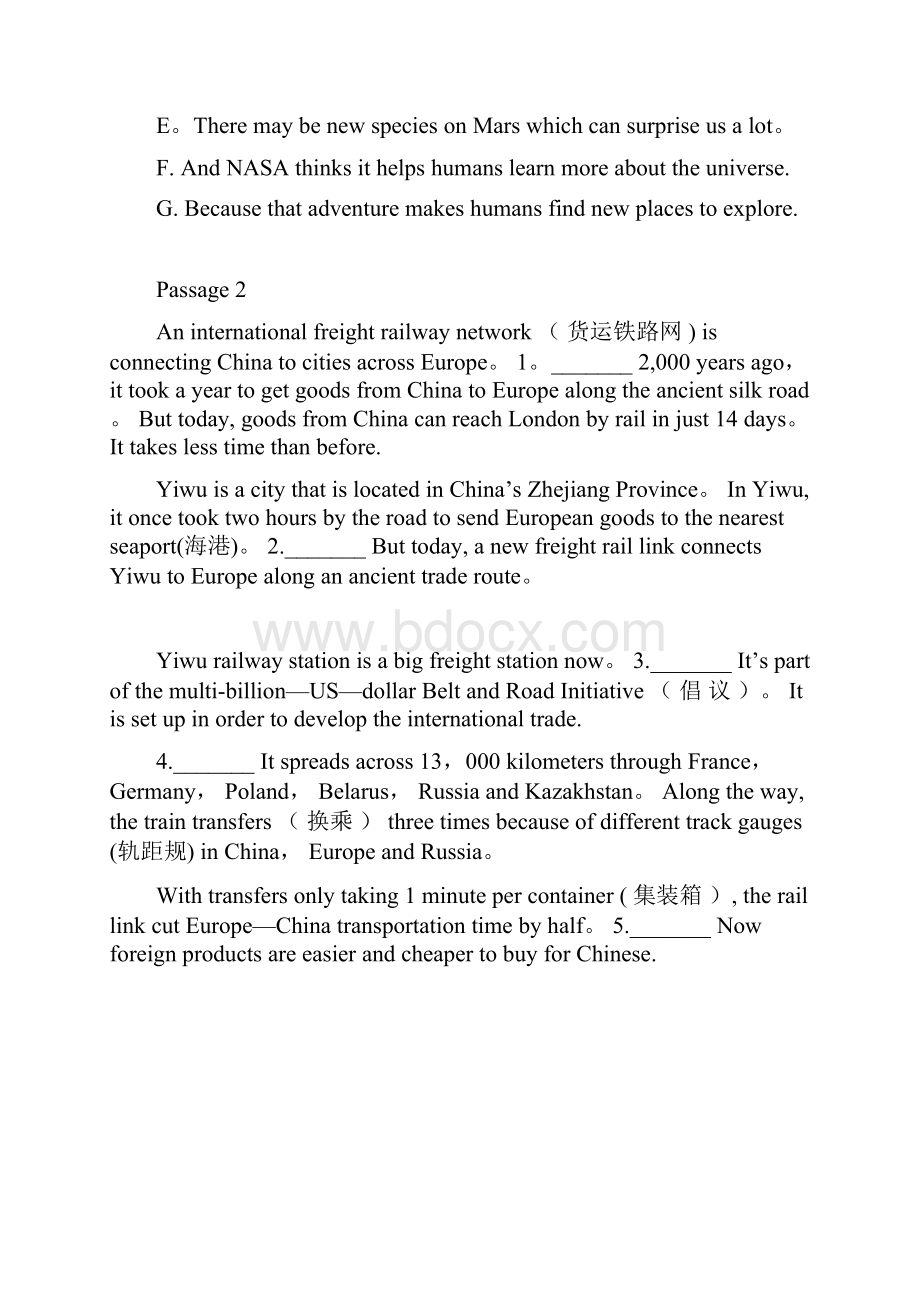 7选5阅读理解20篇含答案整理精品文档.docx_第3页