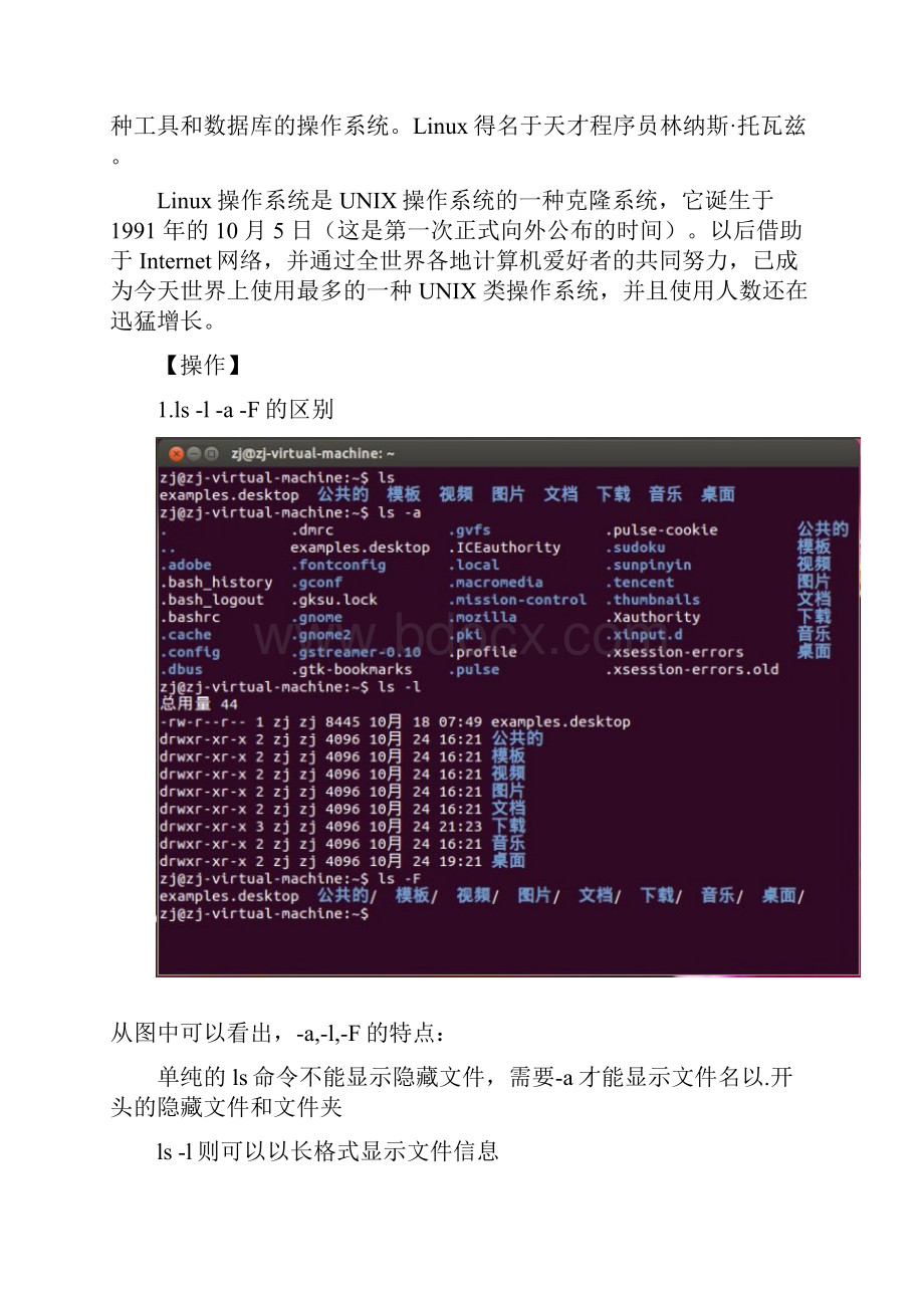 Linux操作系统实习报告.docx_第2页