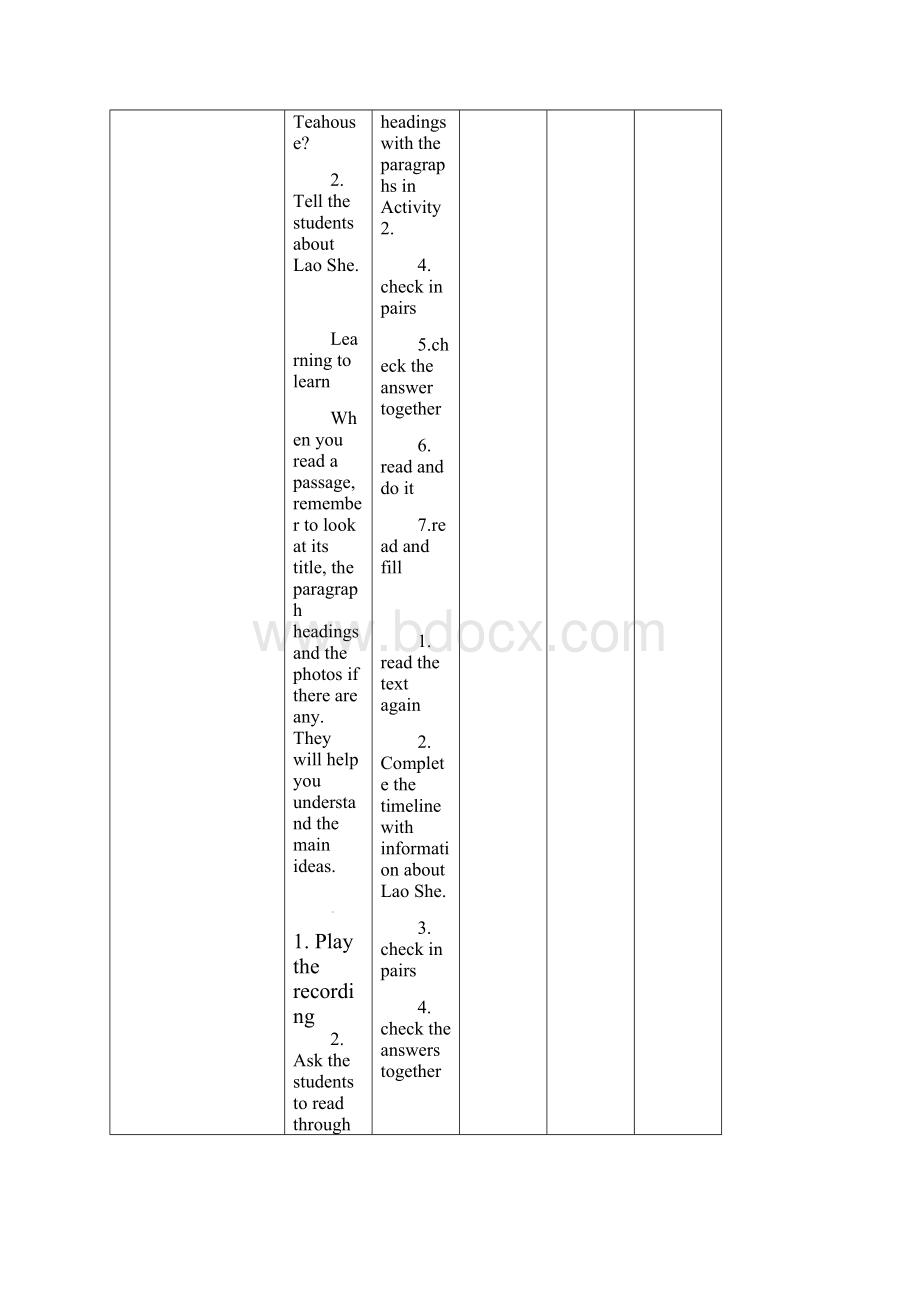 新外研版英语九年级上册Module 5 Unit 2 It describes the changes in Chinese society优质课公开课教案.docx_第3页