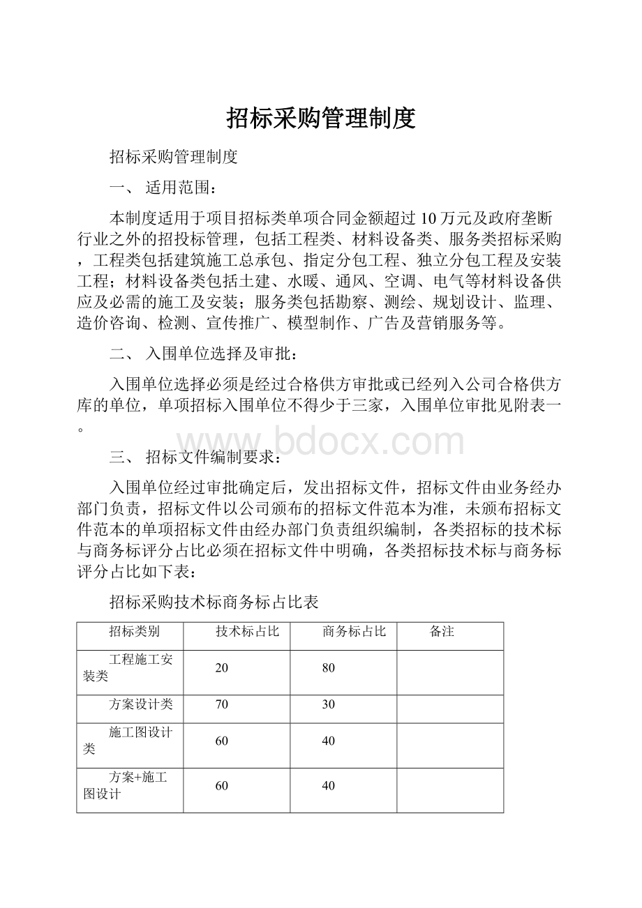 招标采购管理制度.docx