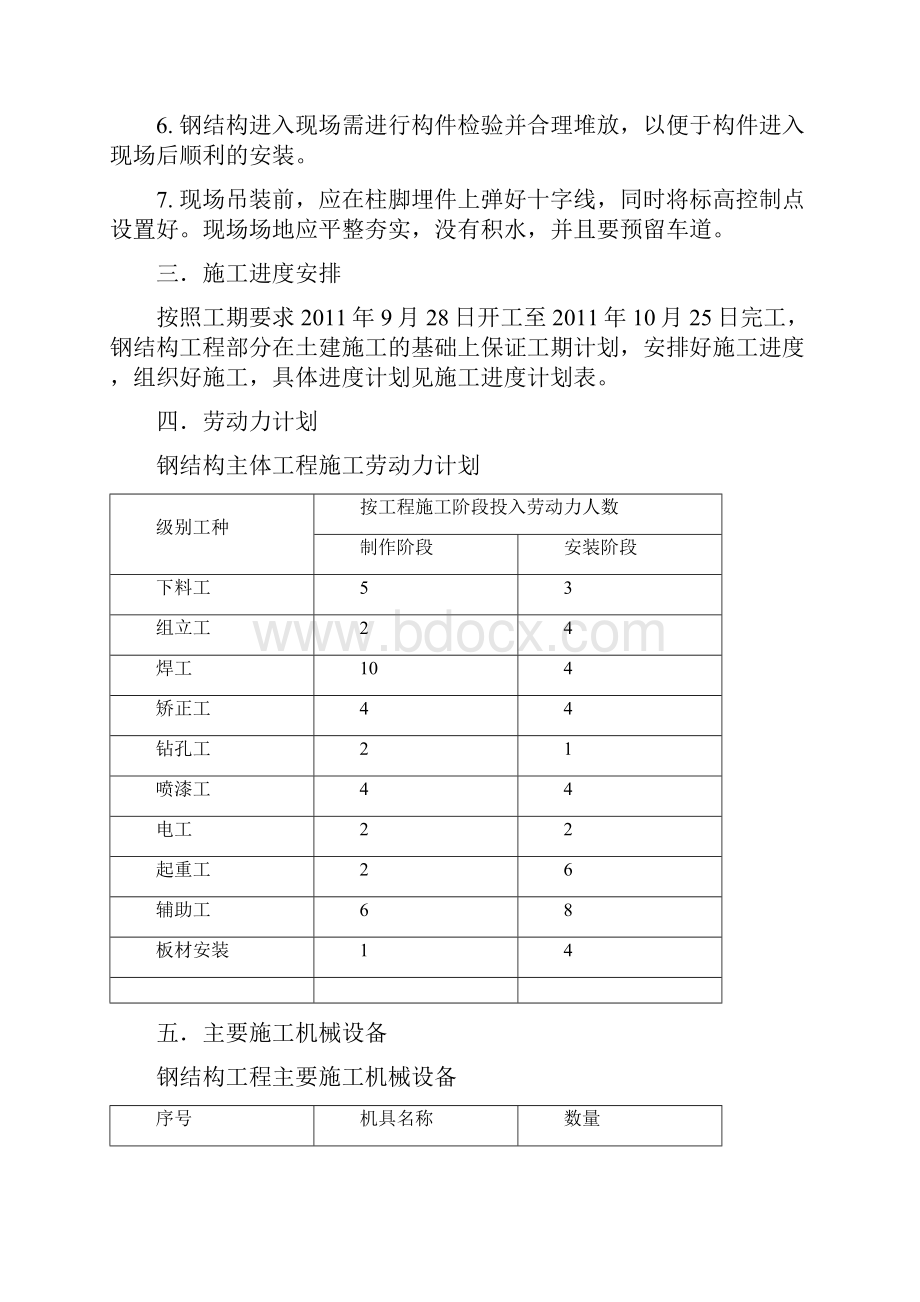 干粉砂浆生产线施工安全防护技术措施方案.docx_第2页