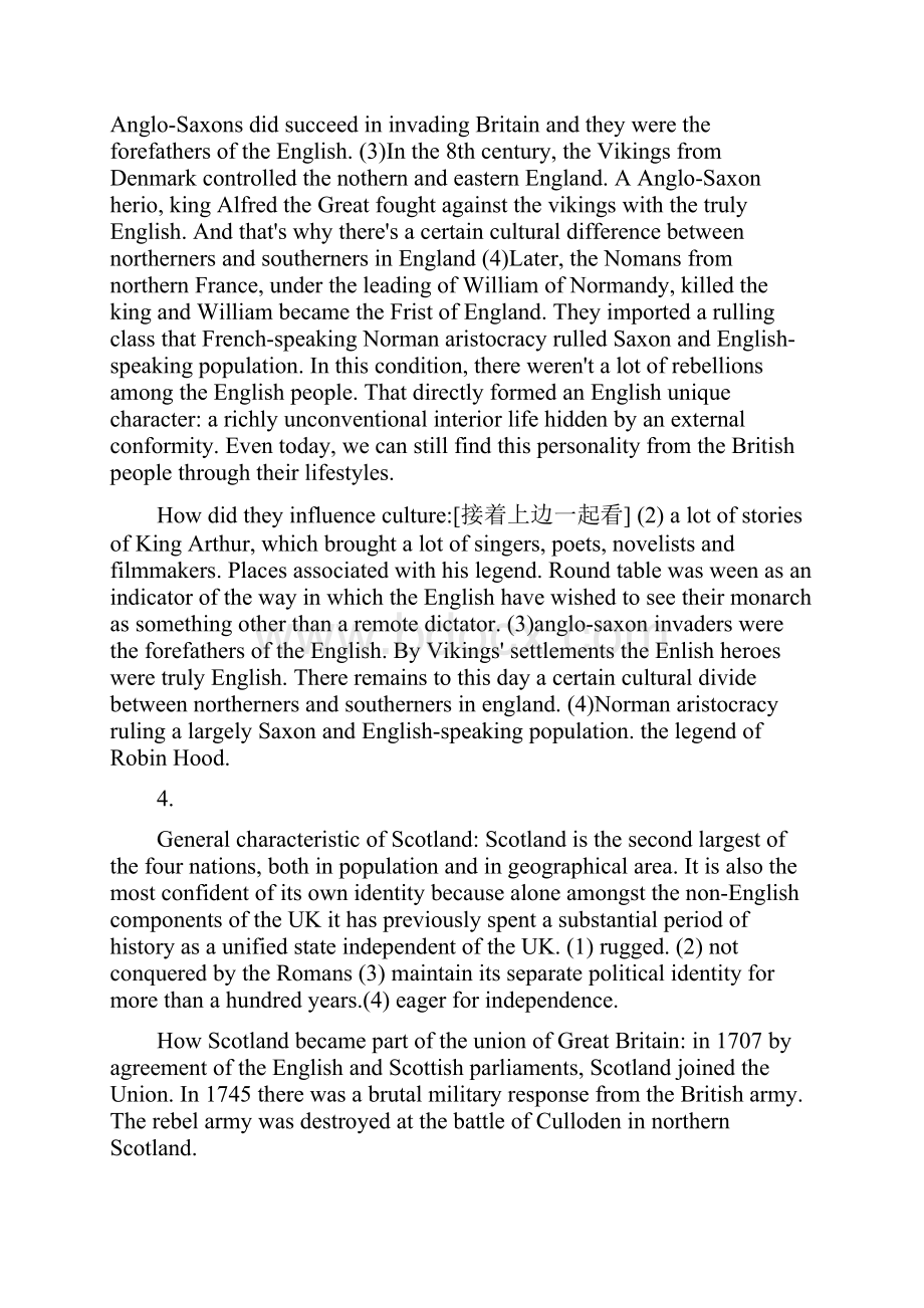 英语国家社会与文化入门 课后题答案之欧阳结创编.docx_第2页