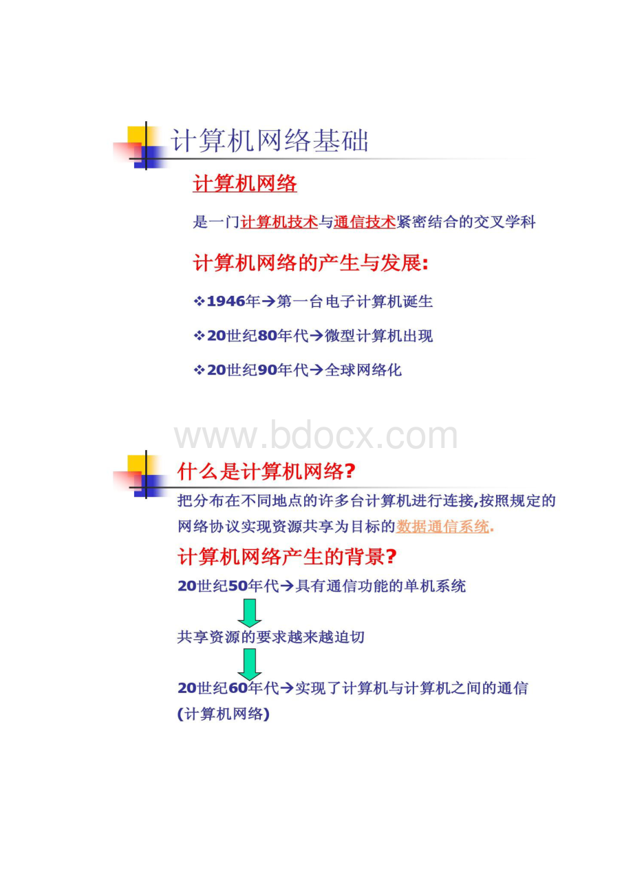 计算机网络基础教案黄综述.docx_第2页