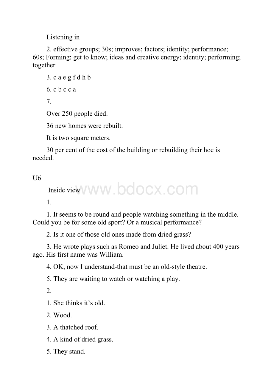 英语听力答案 u5u8.docx_第3页