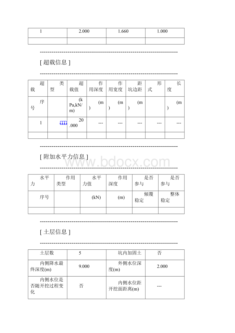 理正深基坑70基坑支护计算例题排桩内支撑3.docx_第3页