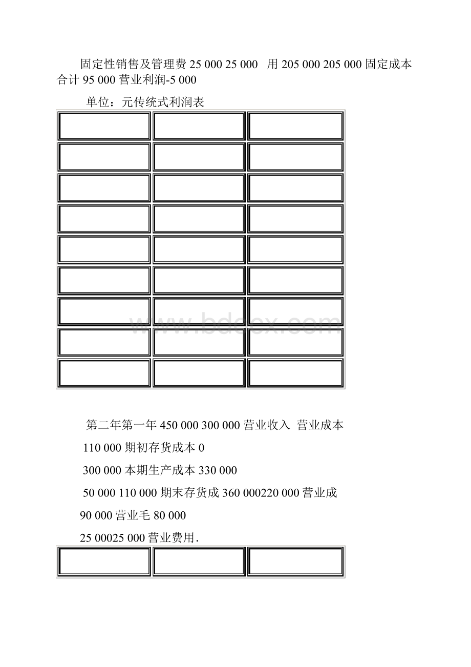 管理会计期末考试计算题整理附答案.docx_第3页