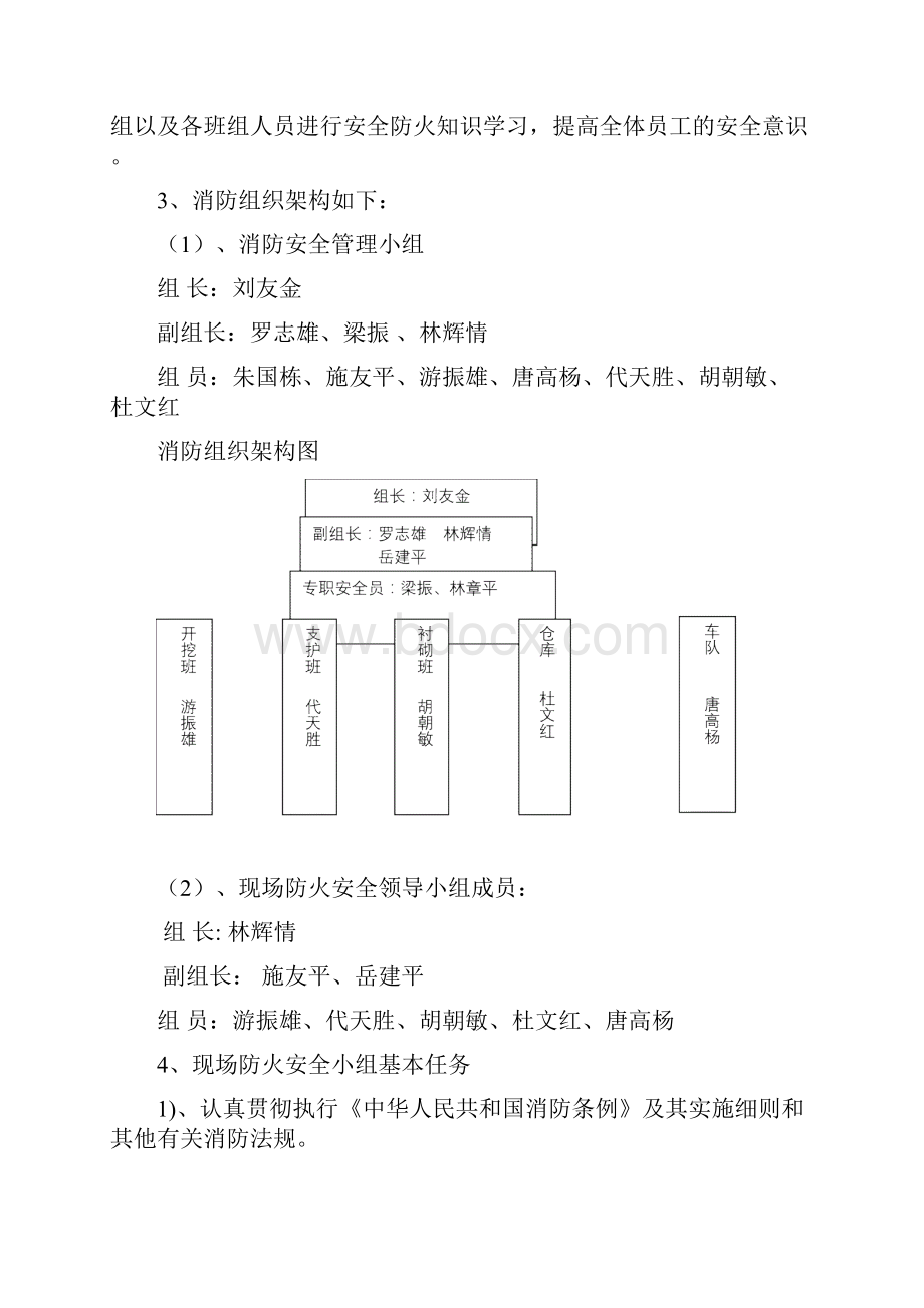 施工管理唐家营隧道消防专项施工方案精选资料.docx_第2页