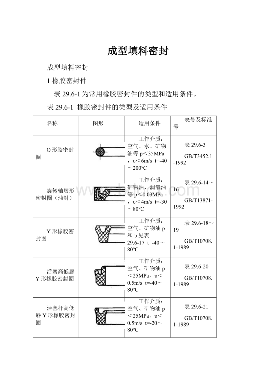 成型填料密封.docx