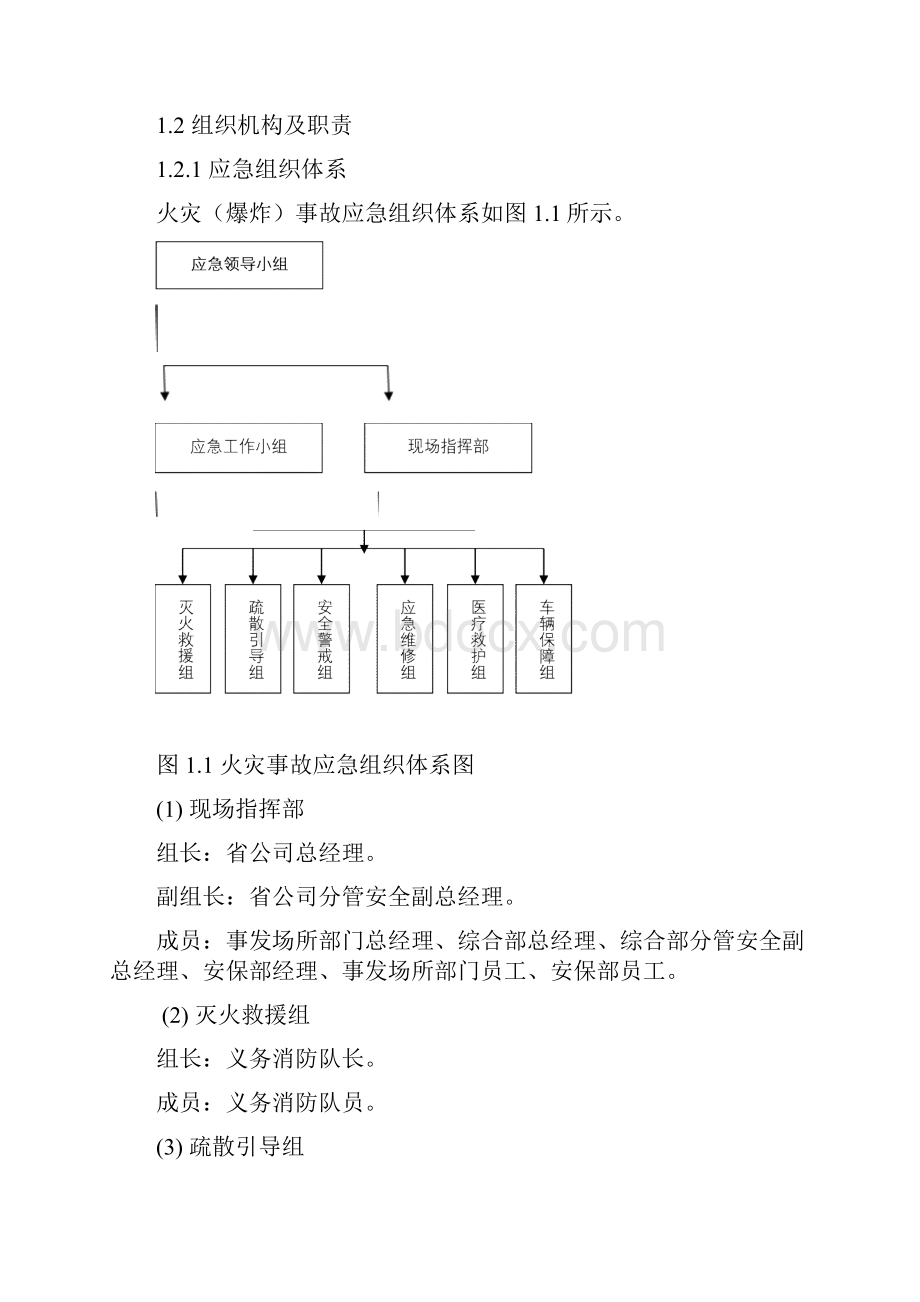 企业火灾爆炸事故专项应急预案.docx_第2页