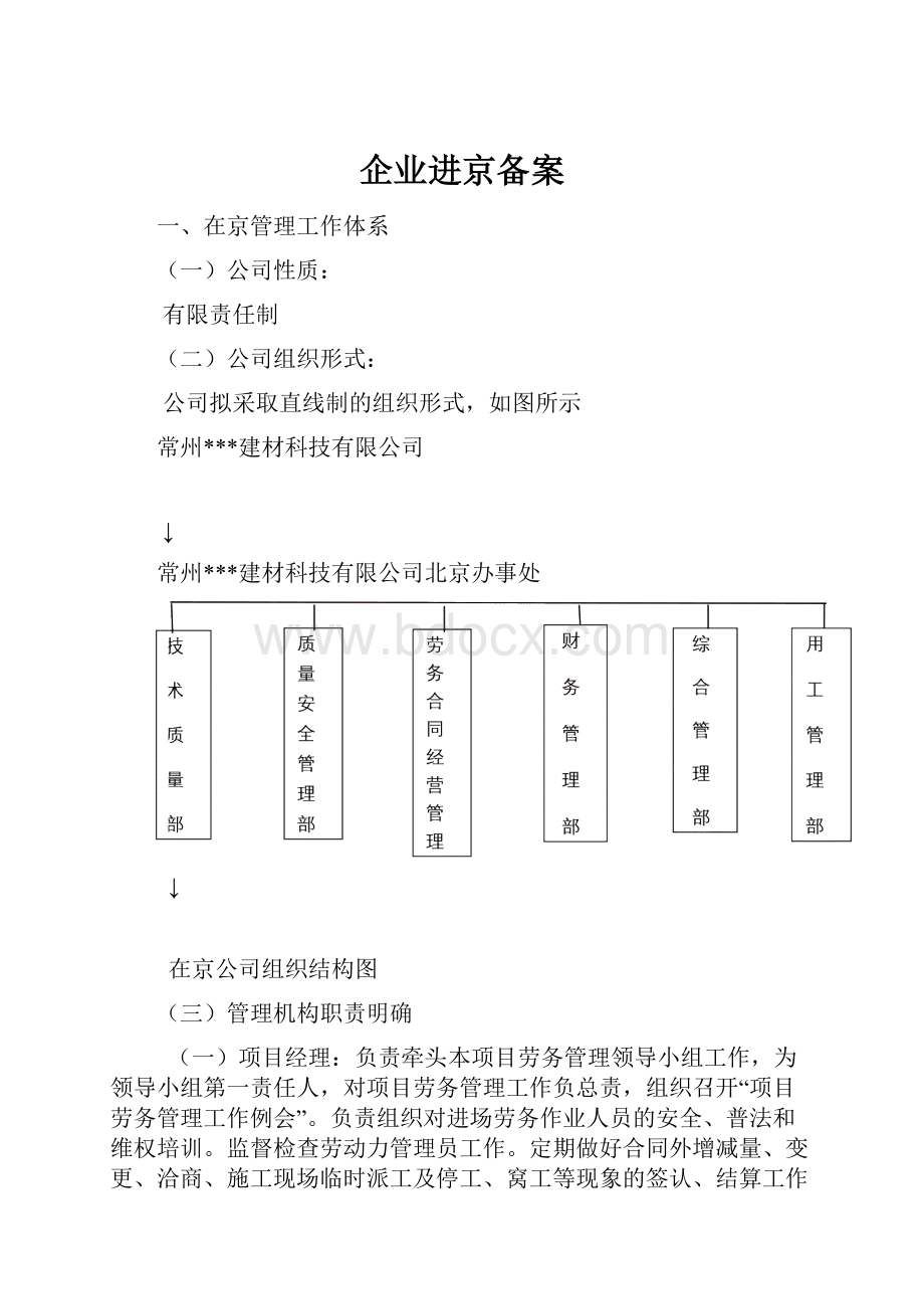 企业进京备案.docx