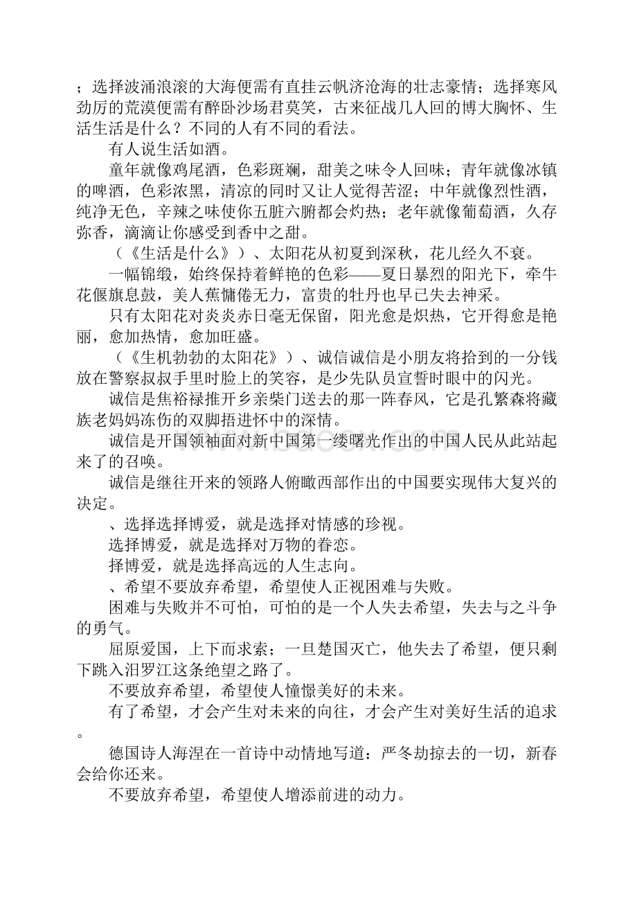 提升文采的排比句精选作文.docx_第2页