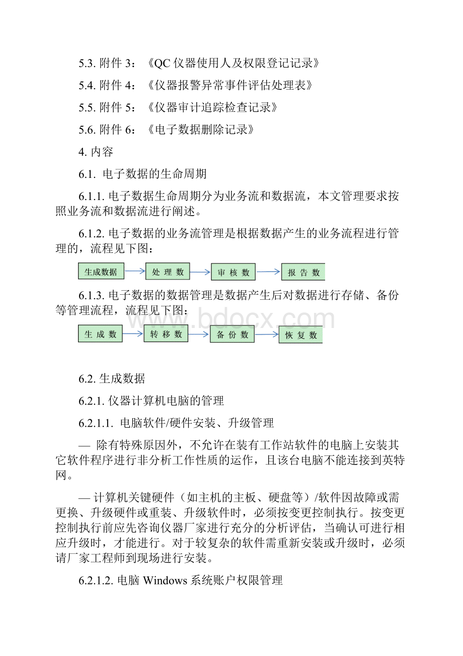 QC实验室数据完整性管理规程.docx_第3页