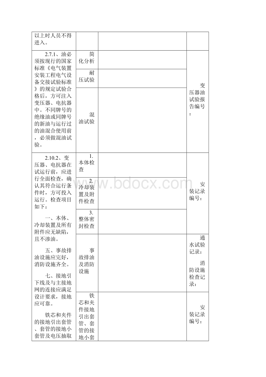 施工强制性条文执行记录表汇总表.docx_第3页