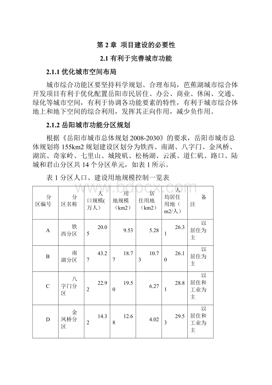 芭蕉湖城综合体开发.docx_第2页