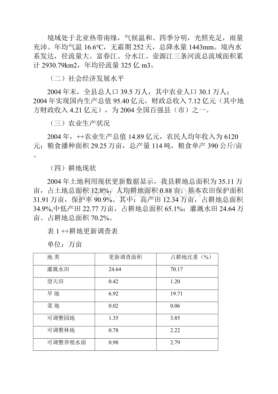 XX基本农田保护示范区建设项目可行性方案.docx_第2页