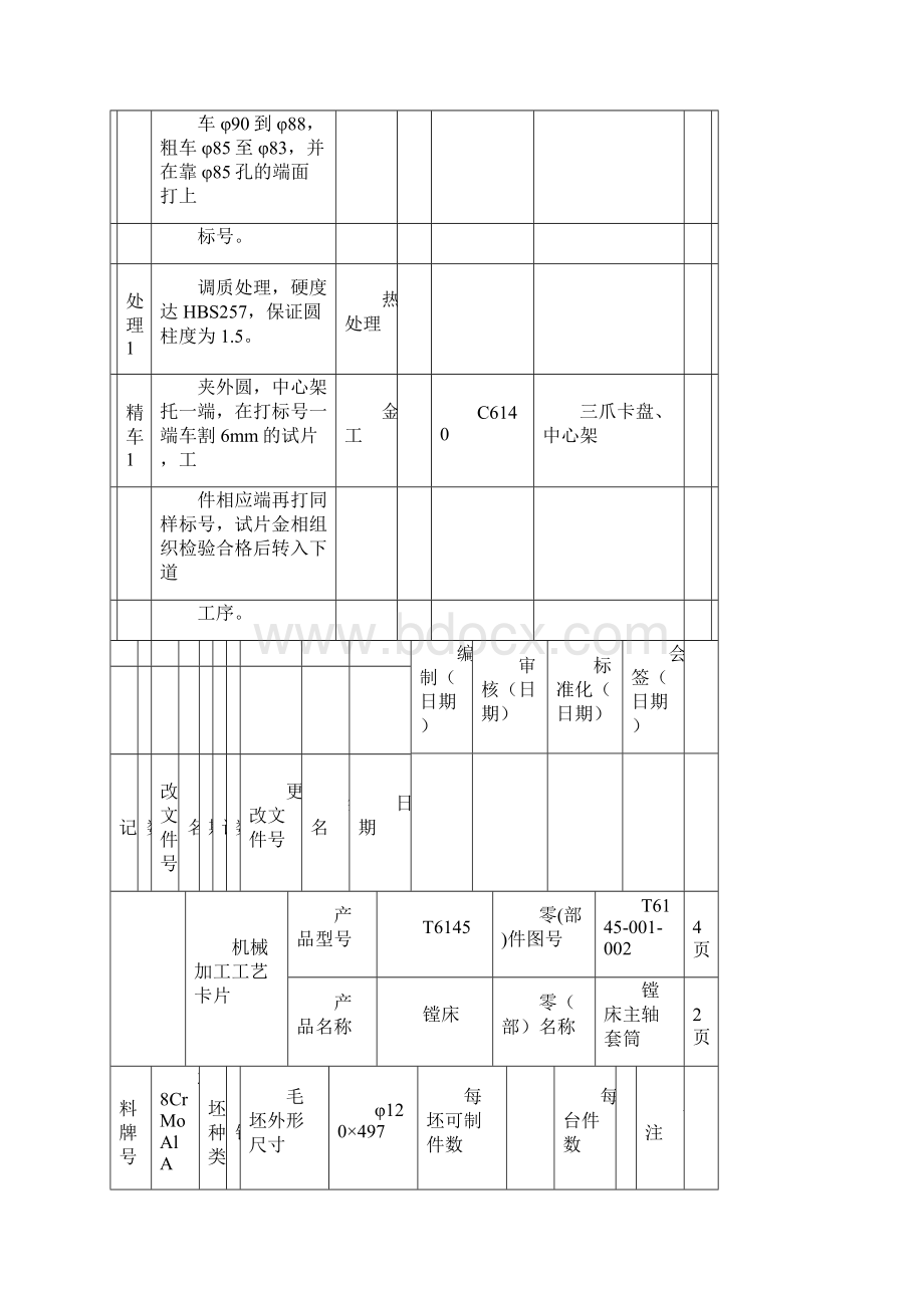 机械加工工艺卡片.docx_第2页