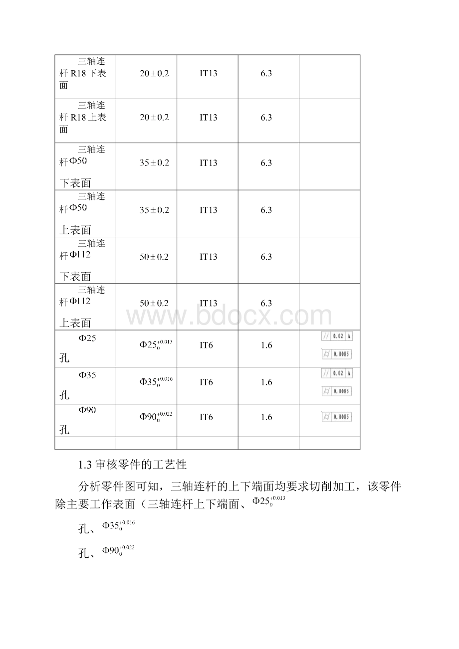 三轴连杆课程设计说明书.docx_第3页