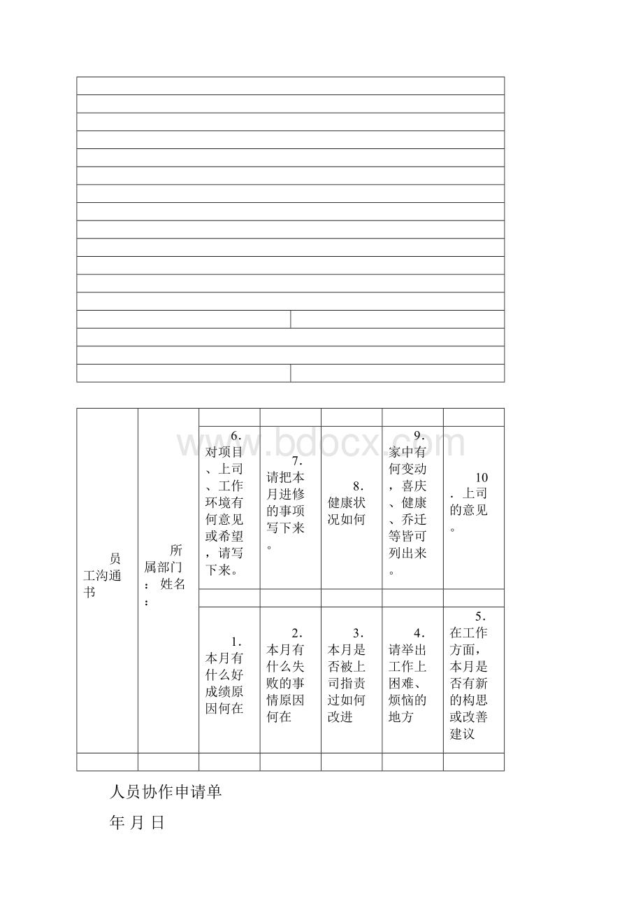 项目组织协调可用表格.docx_第3页