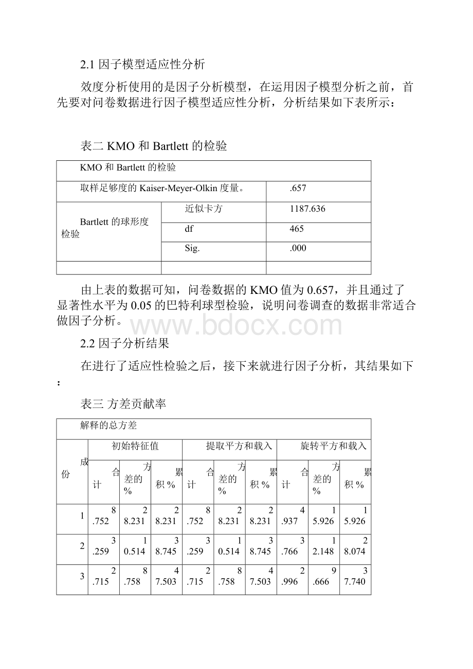 spss数据分析教程之SPSS信度分析和效度分析范文.docx_第3页