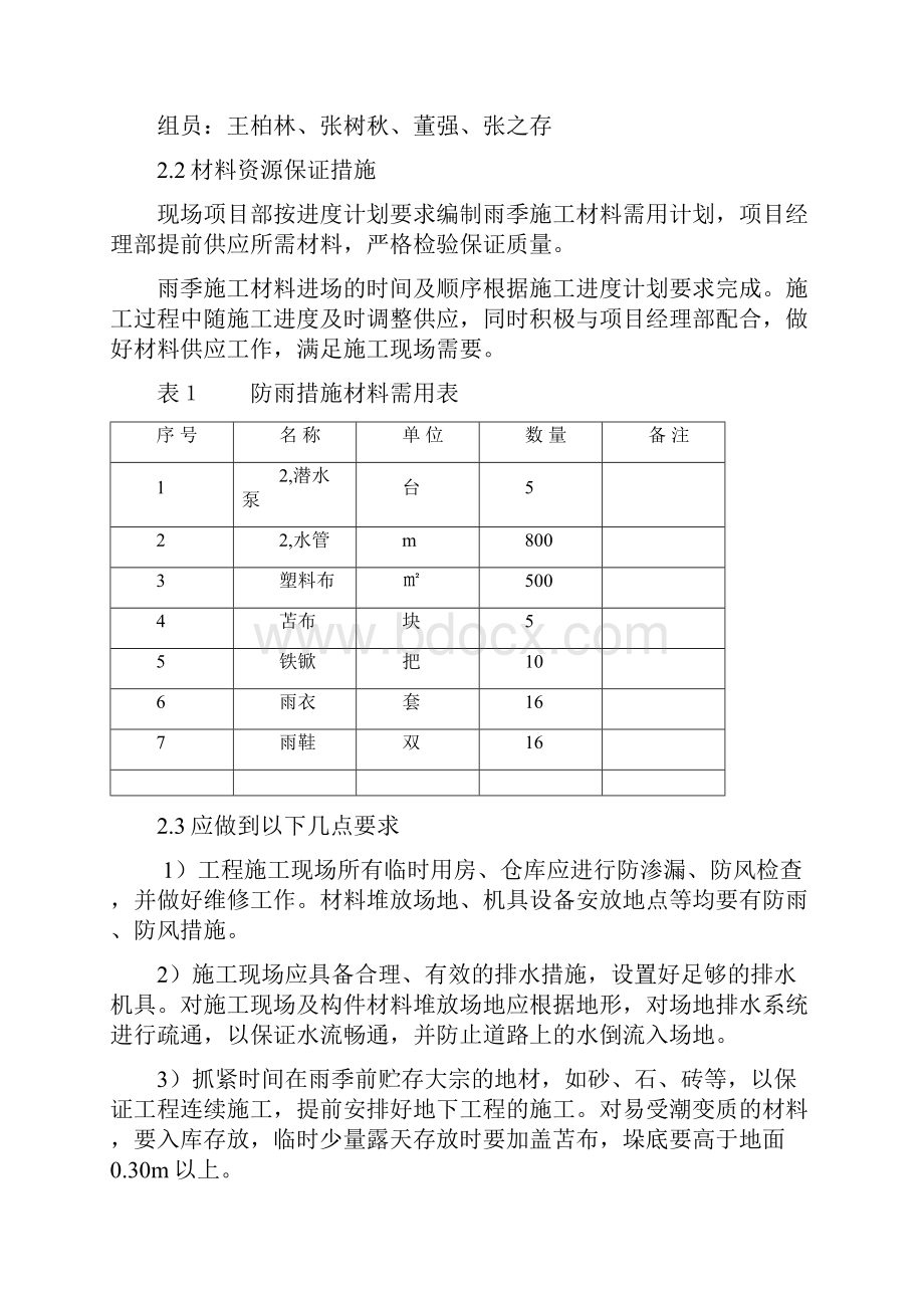 长青35kV变电站工程雨季防汛施工方案.docx_第2页