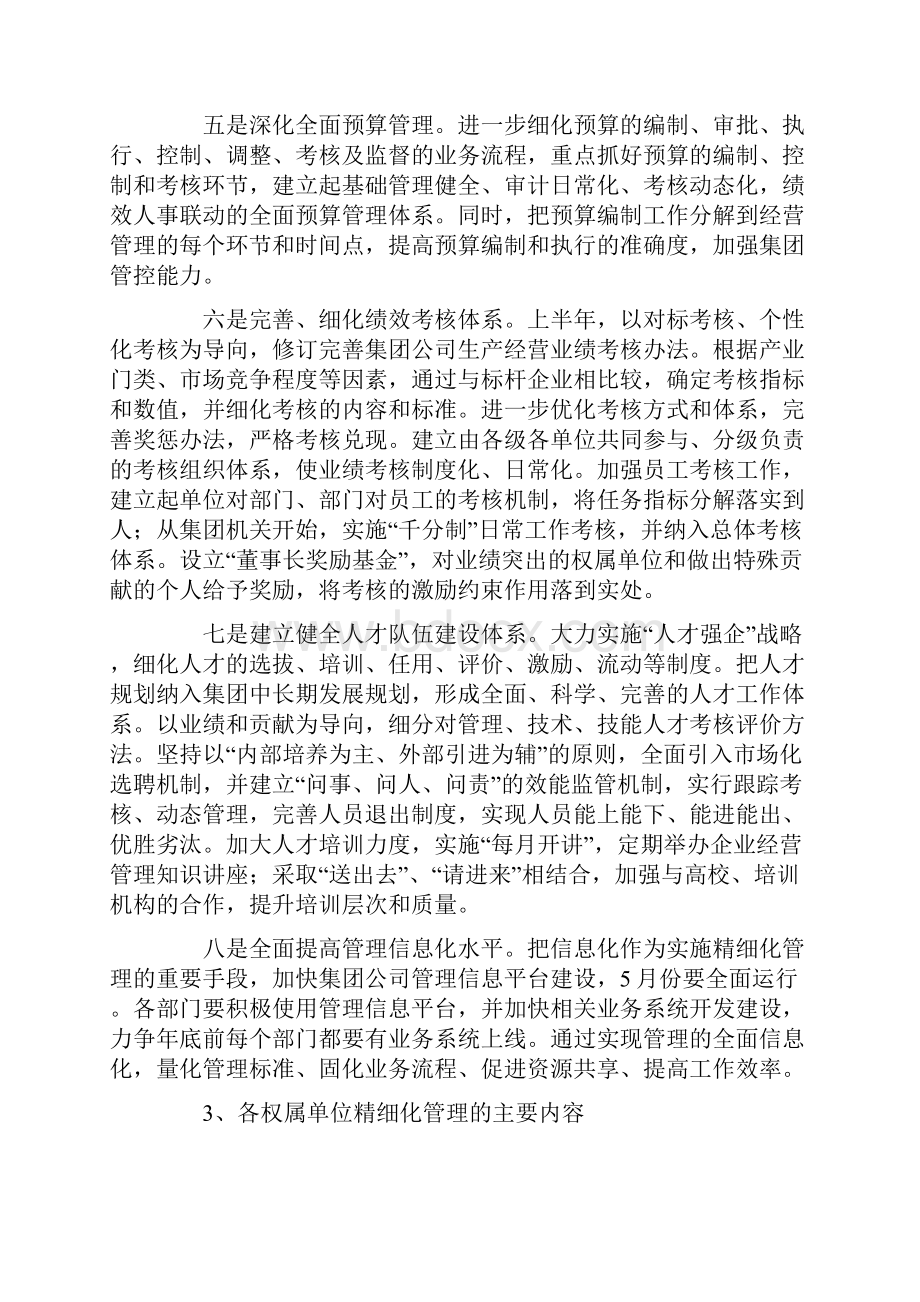 实施方案精细化管理与创新年活动实施方案.docx_第3页