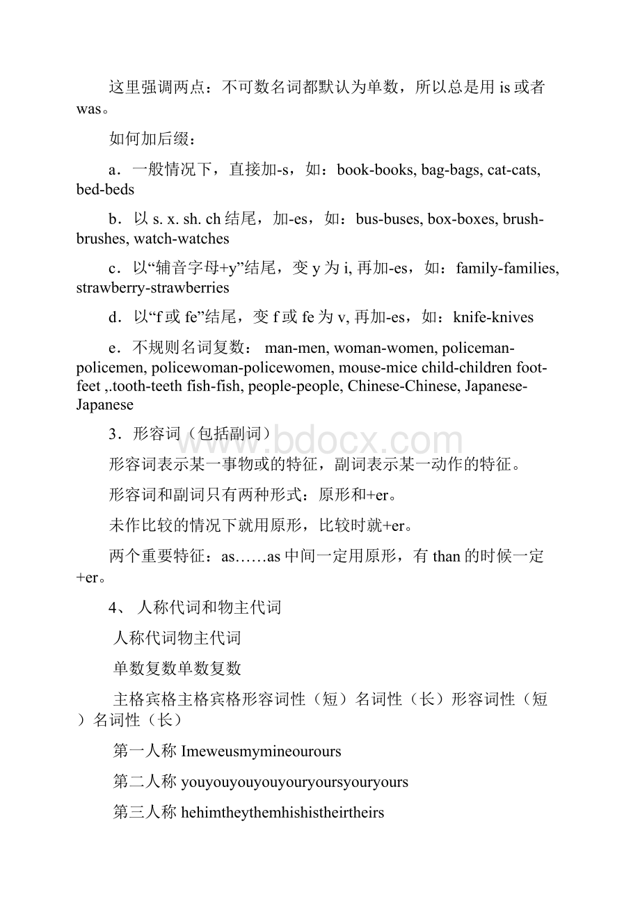 小学六年级英语语法知识汇总六年级英语语法知识汇总.docx_第2页