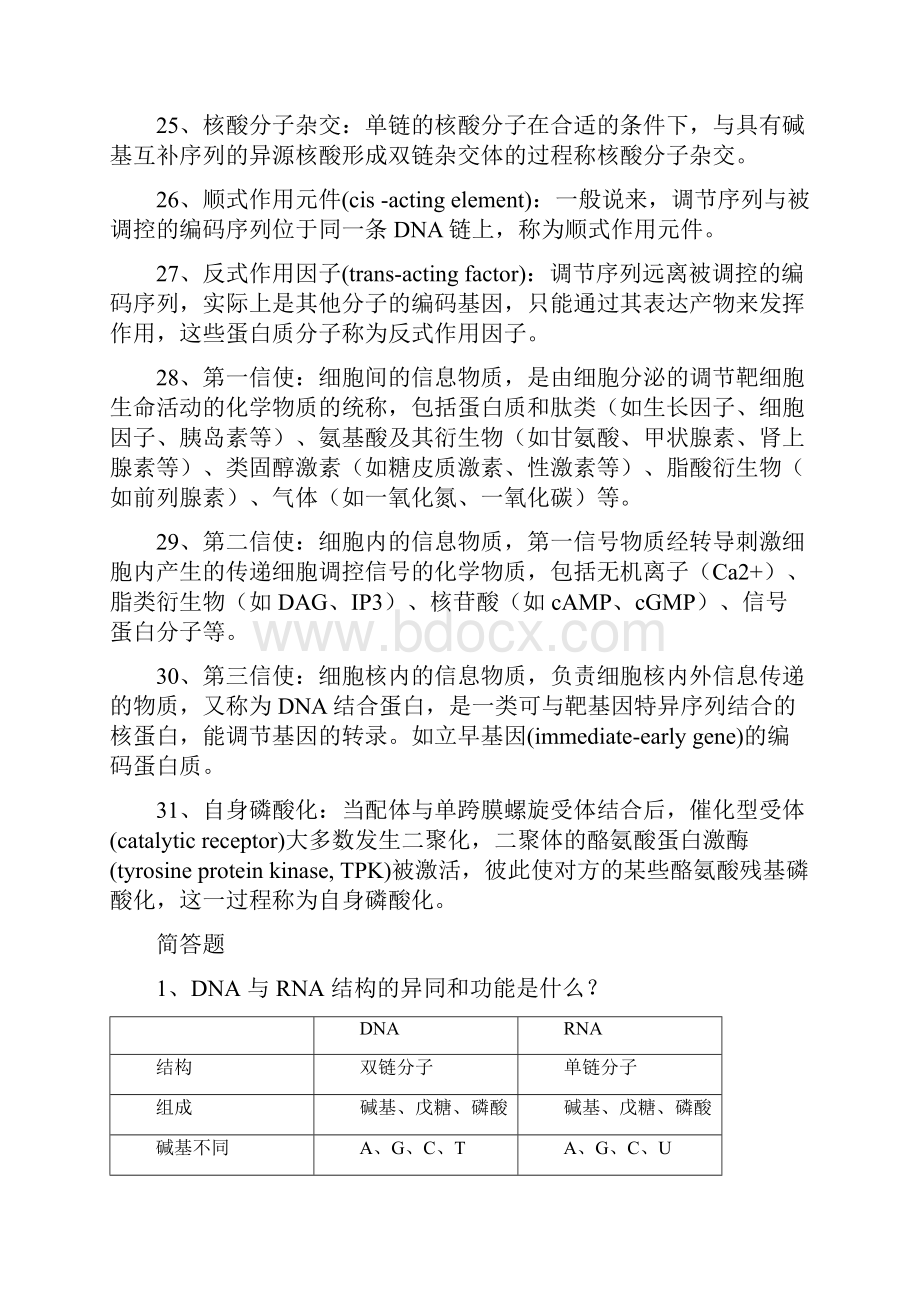 分子生物学考试知识点研究生.docx_第3页