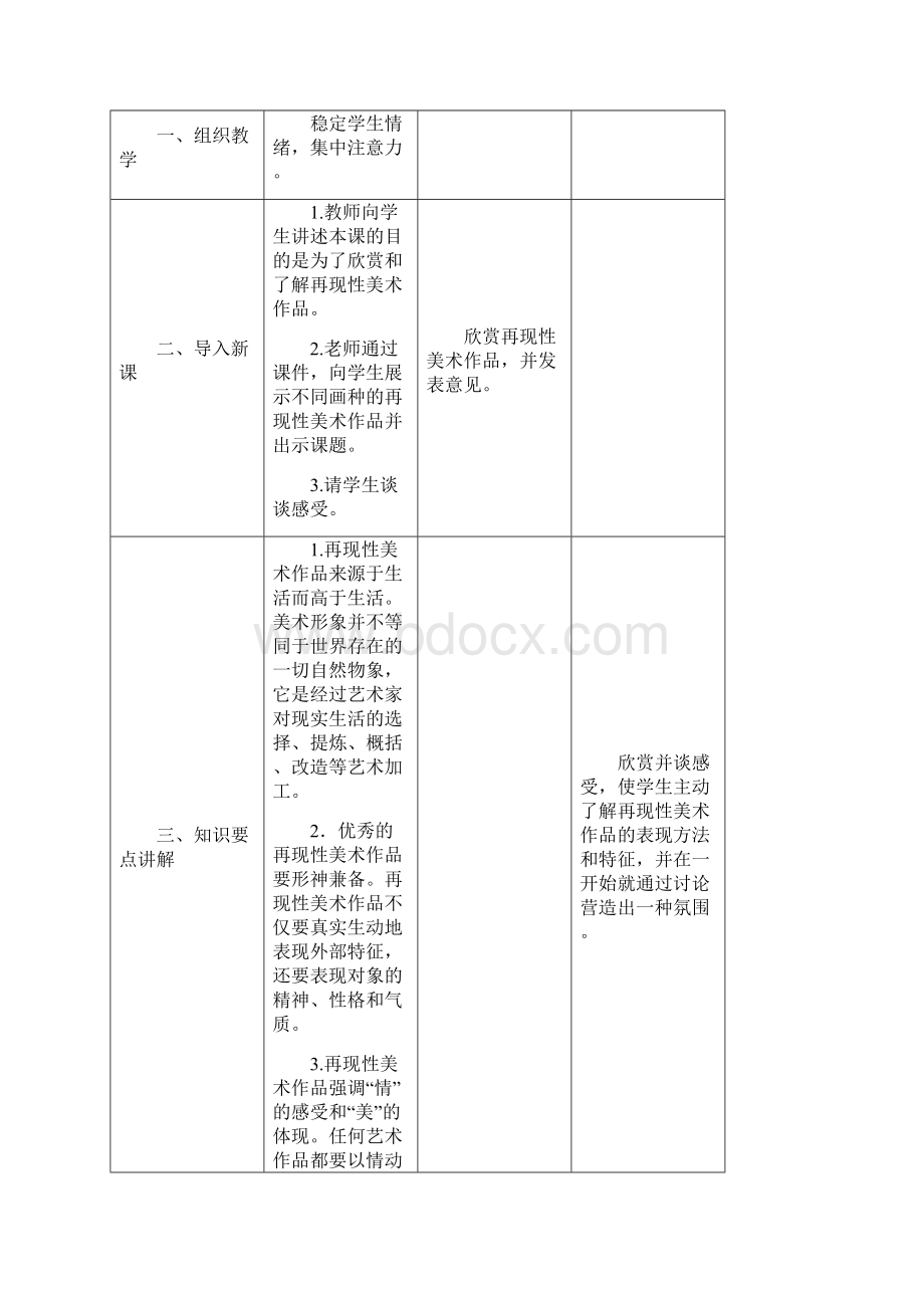 人教版八年级美术上册教案21.docx_第2页