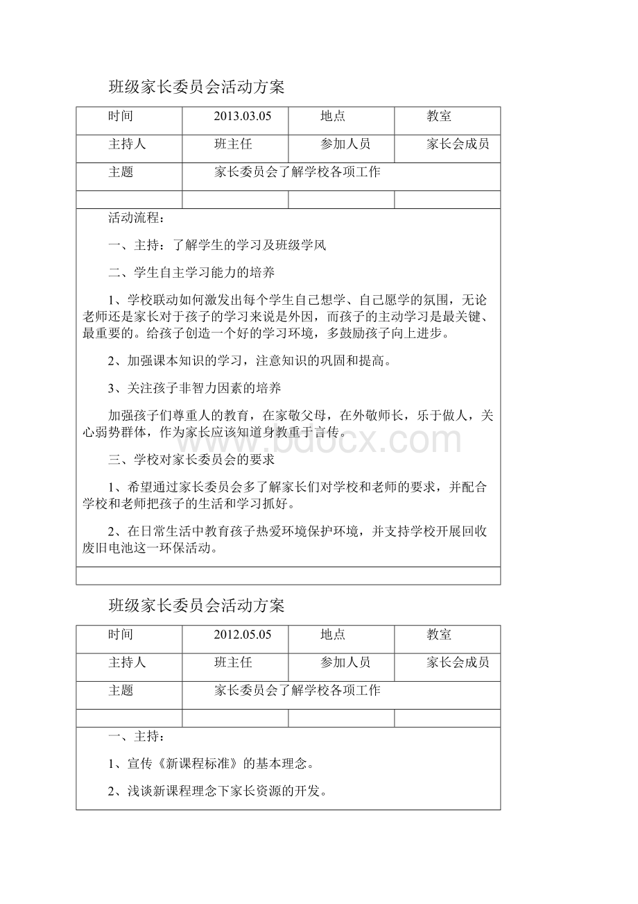 家长委员会会议方案.docx_第3页