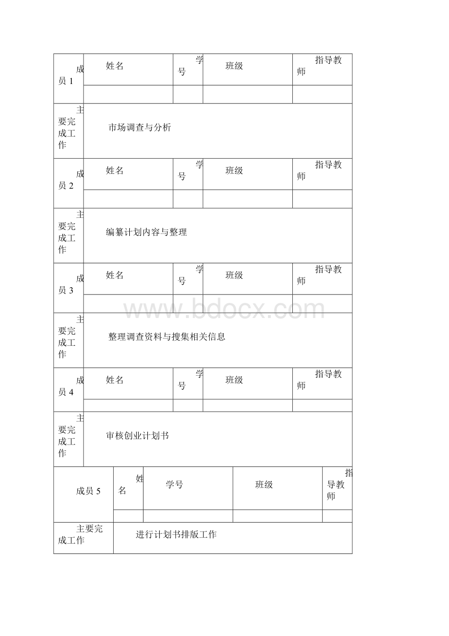 面包店创业计划清单书.docx_第2页