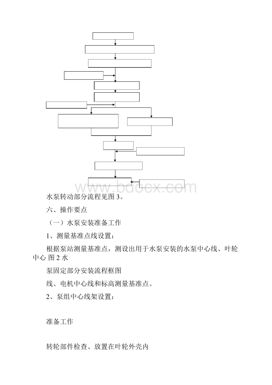 大型竖井贯流水泵机组安装工法.docx_第3页