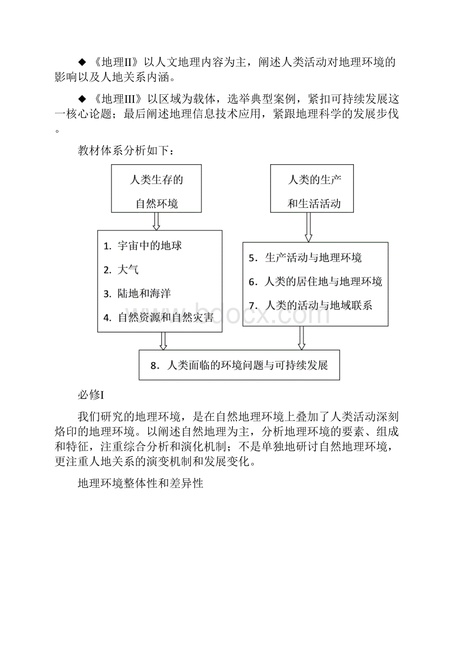 高中地理新课标解读.docx_第2页