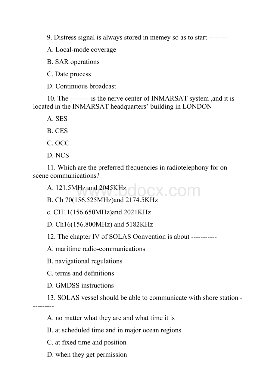 GMDSS英语阅读附加题.docx_第3页