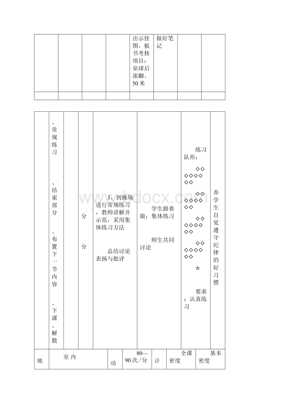 三年级上册体育教案人教版.docx_第2页