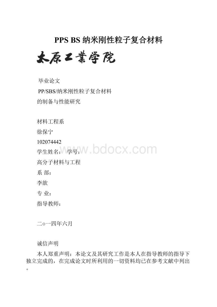 PPS BS 纳米刚性粒子复合材料.docx_第1页