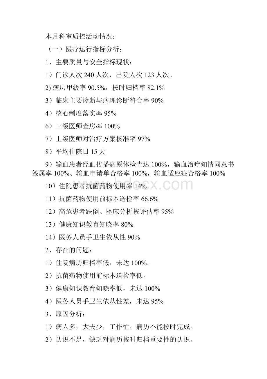 临床质控小组活动记录.docx_第2页